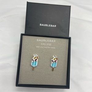 Baublebar Icey Pop Melt Your Worries Away Cute Summer Popcicle Earrings